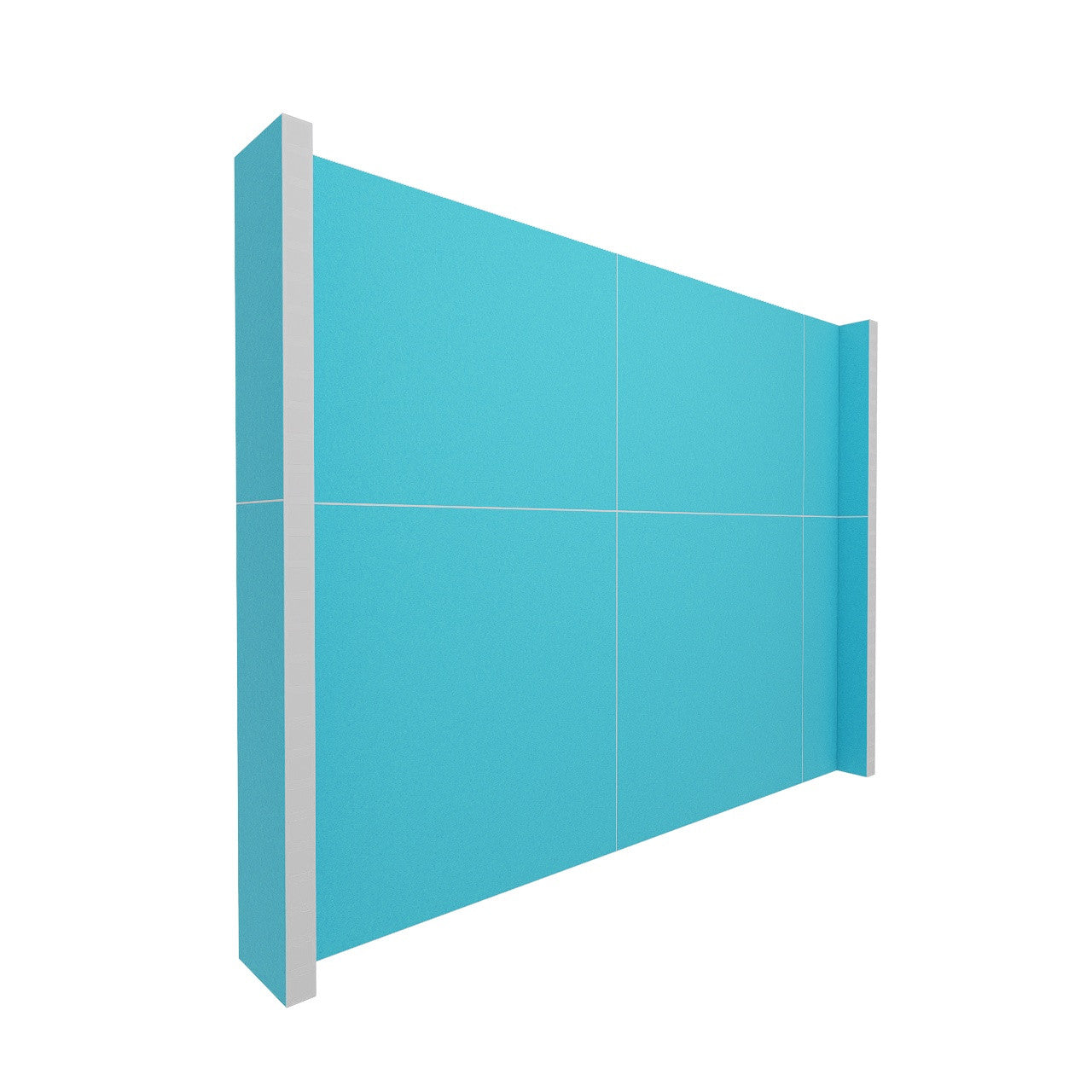 EverPanel® Simple Wall Kit - White Trim