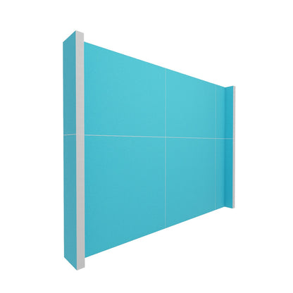 EverPanel® Simple Wall Kit - White Trim