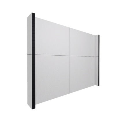 EverPanel® Simple Wall Kit - Black Trim