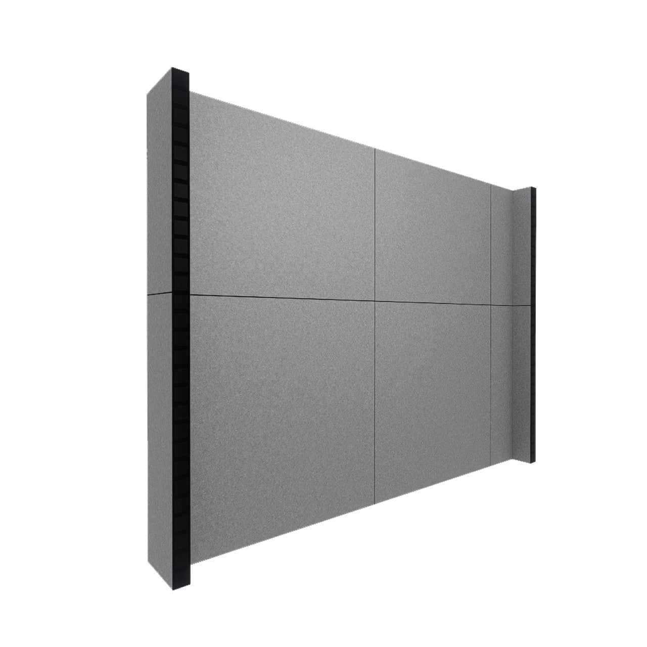 EverPanel® Simple Wall Kit - Black Trim