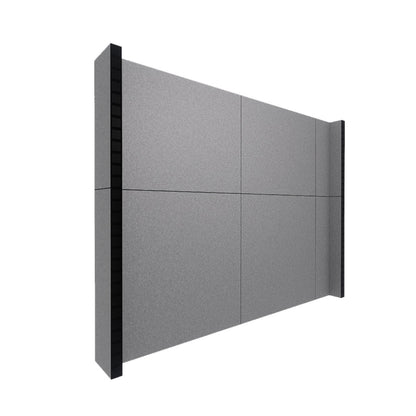 EverPanel® Simple Wall Kit - Black Trim