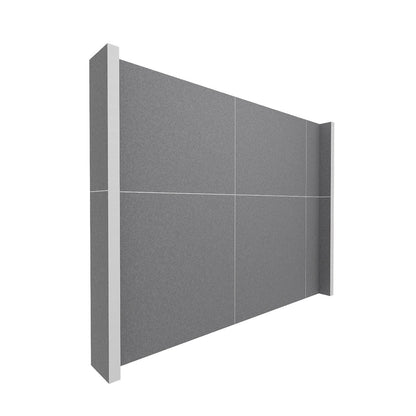 EverPanel® Simple Wall Kit - White Trim