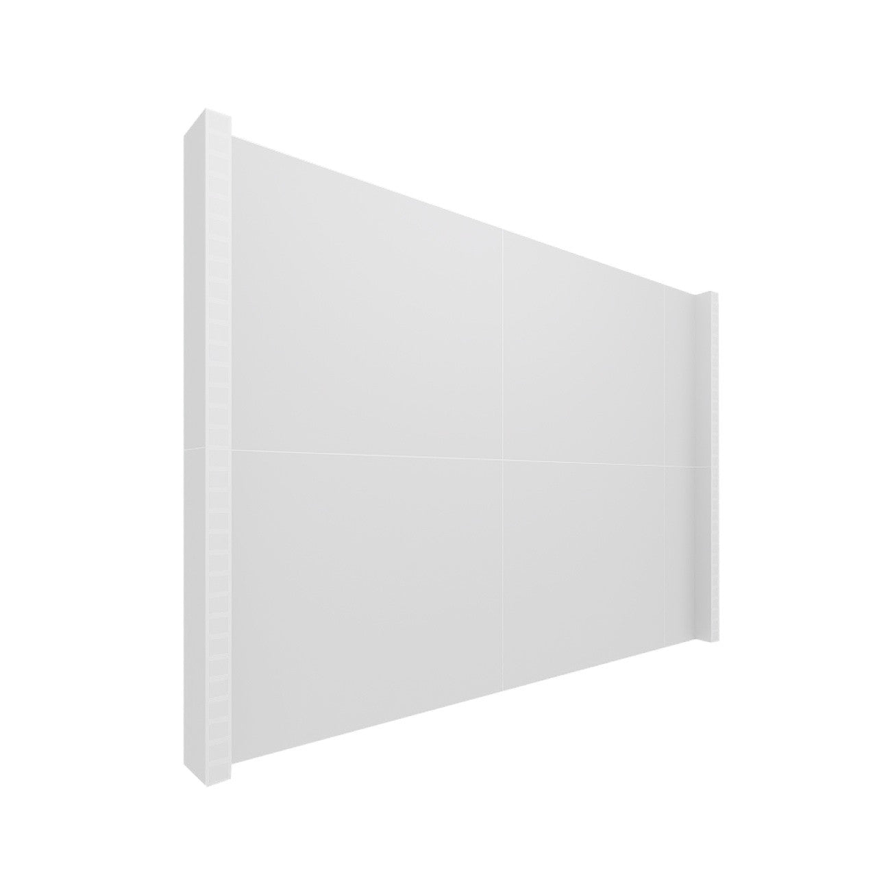 EverPanel® Simple Wall Kit - White Trim