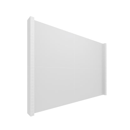 EverPanel® Simple Wall Kit - White Trim