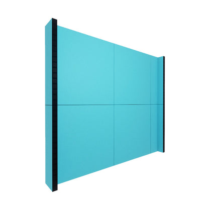 EverPanel® Simple Wall Kit - Black Trim