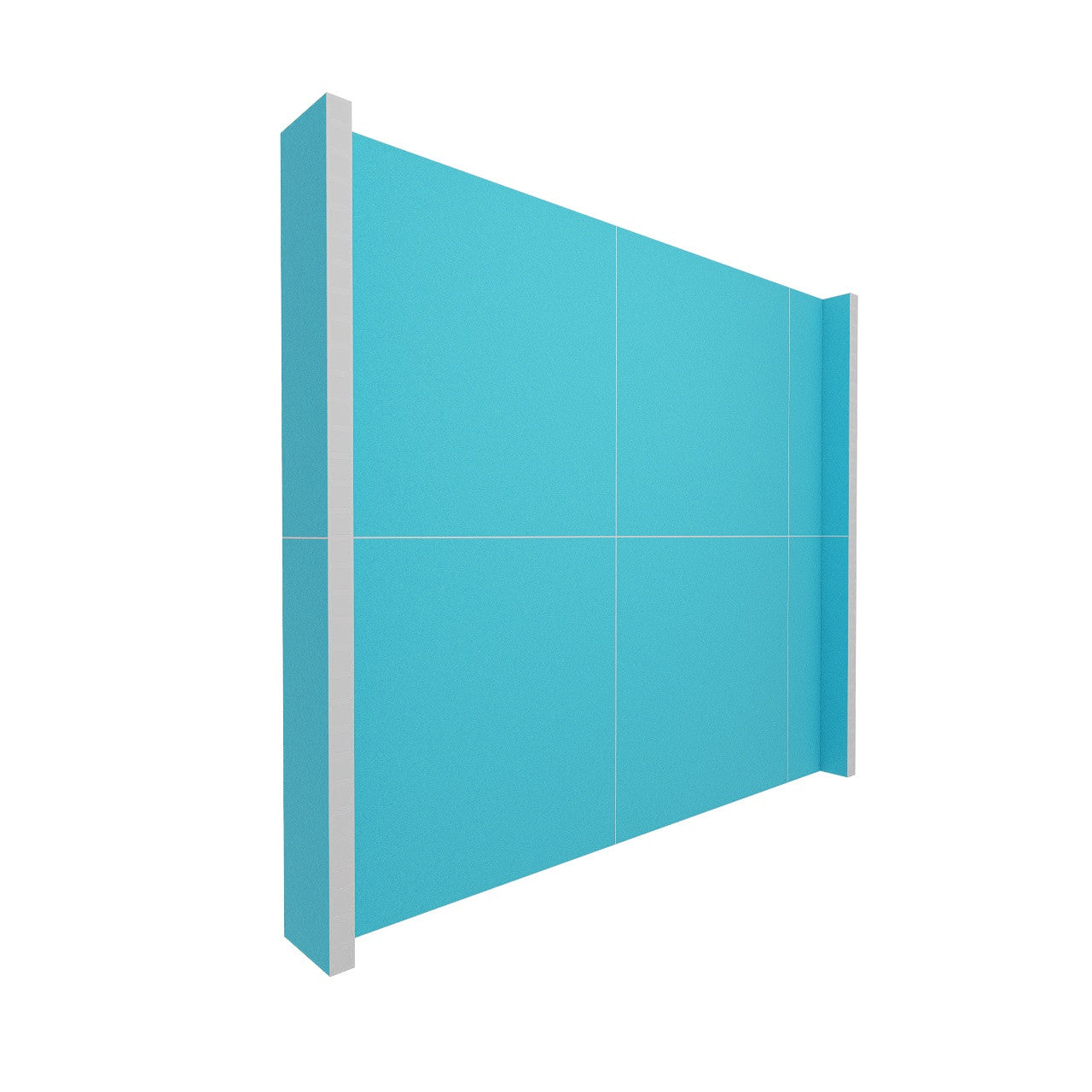 EverPanel® Simple Wall Kit - White Trim