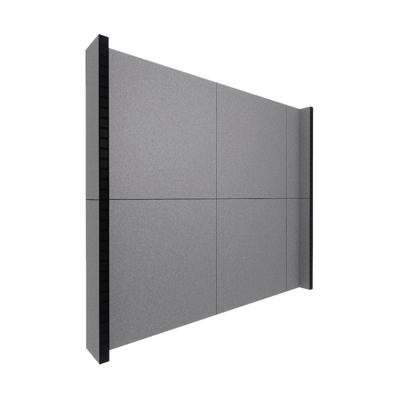 EverPanel® Simple Wall Kit - Black Trim