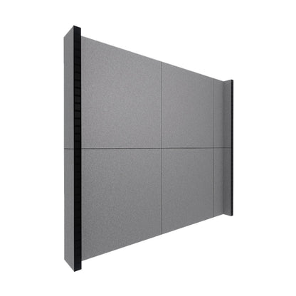 EverPanel® Simple Wall Kit - Black Trim