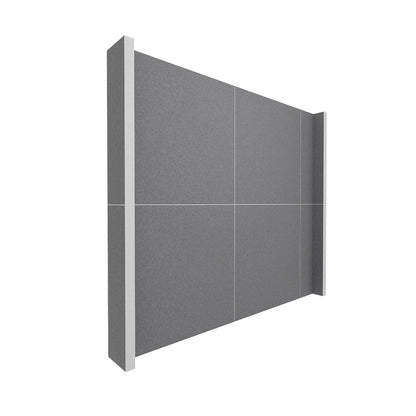 EverPanel® Simple Wall Kit - White Trim