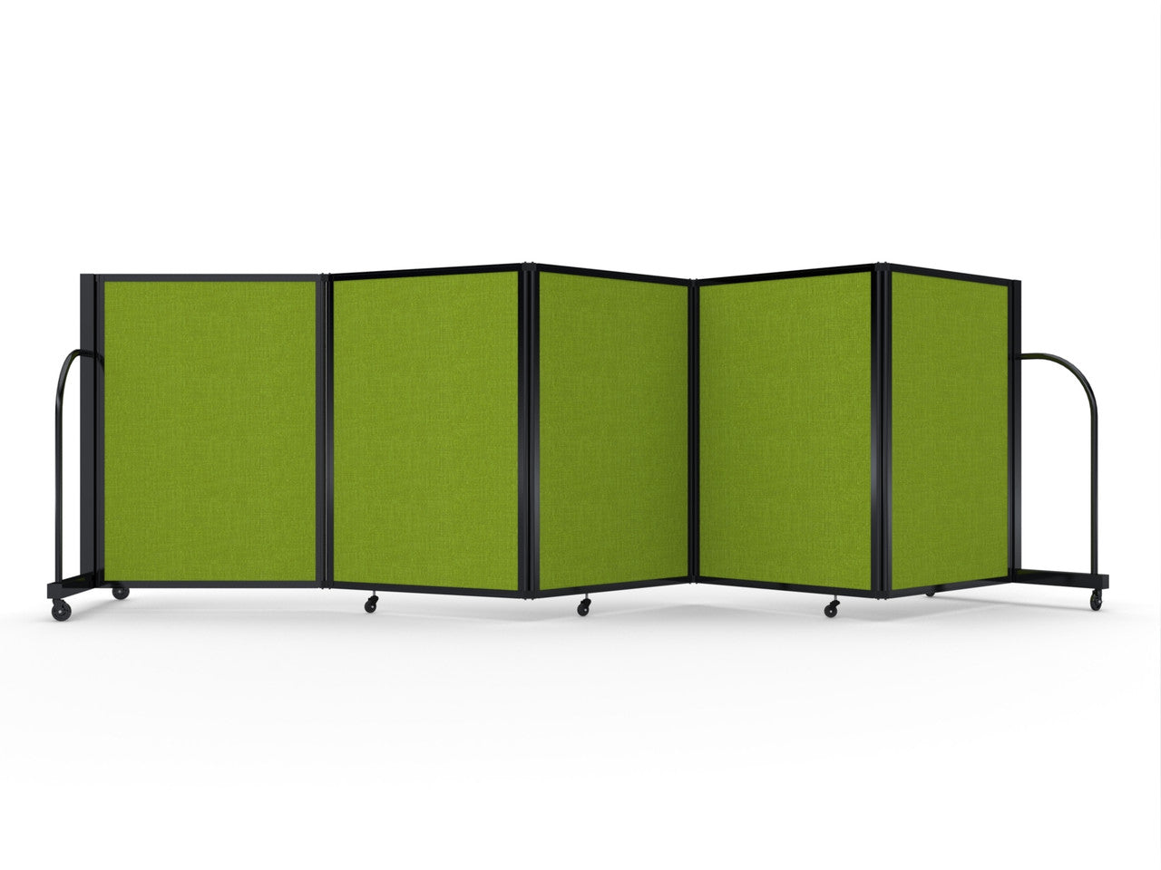 Full Motion Room Divider - Fabric