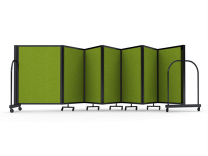 Full Motion Room Divider - Fabric