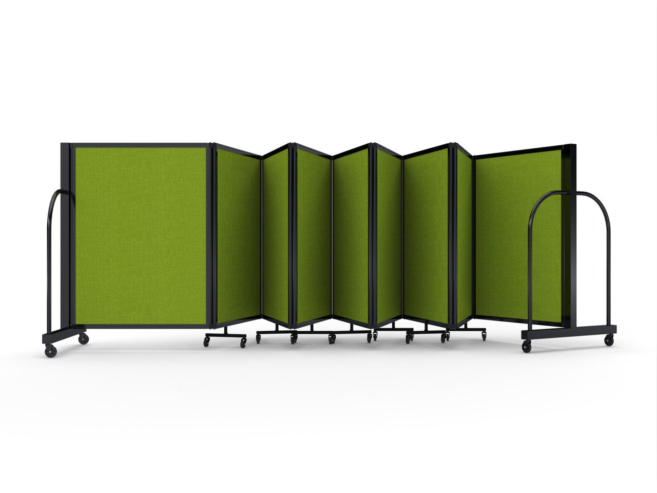 Full Motion Room Divider - Fabric