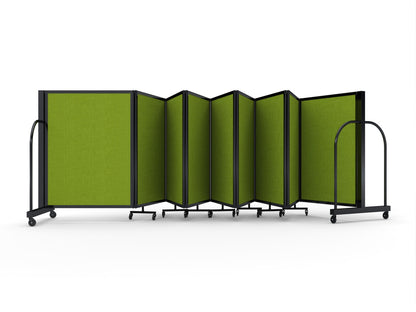 Full Motion Room Divider - Fabric