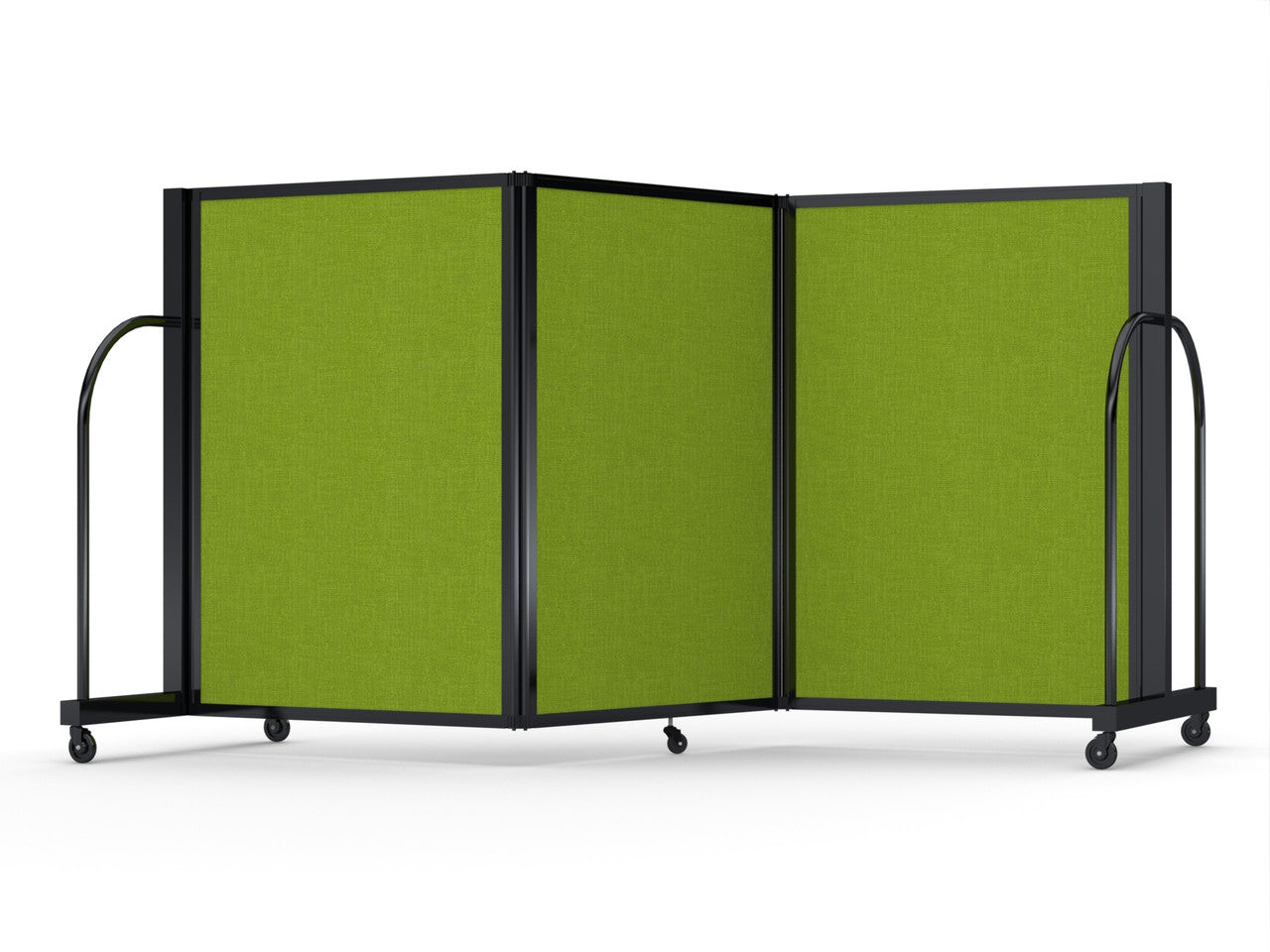 Full Motion Room Divider - Fabric