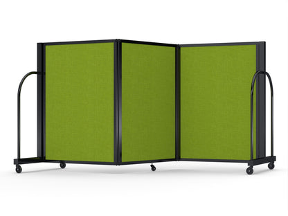 Full Motion Room Divider - Fabric