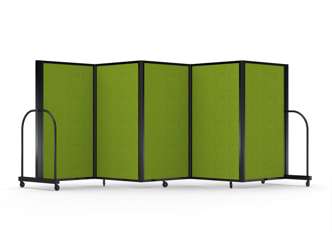 Full Motion Room Divider - Fabric