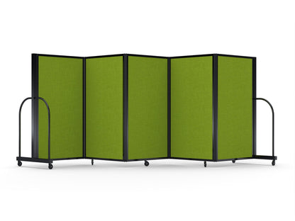 Full Motion Room Divider - Fabric