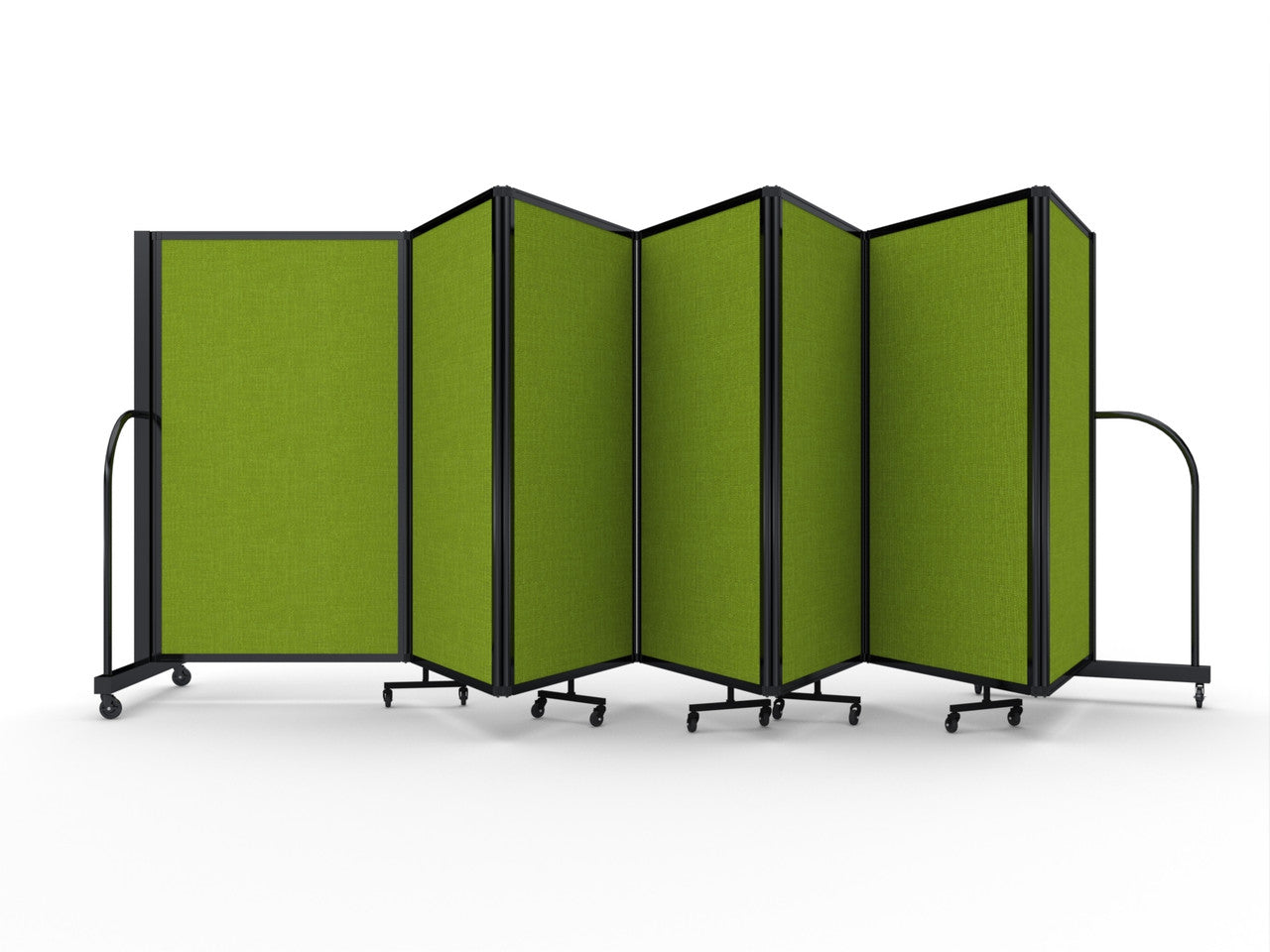 Full Motion Room Divider - Fabric