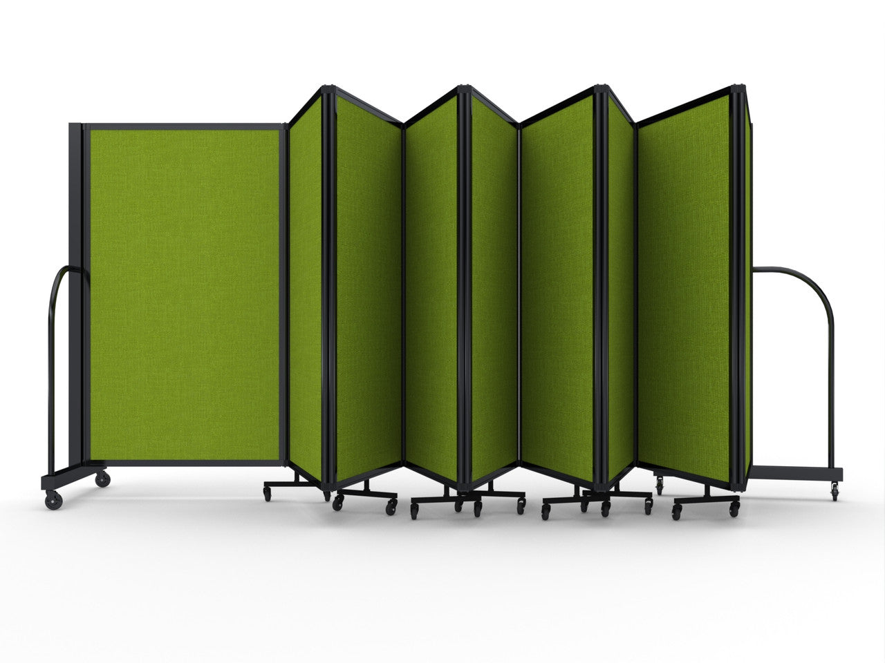 Full Motion Room Divider - Fabric