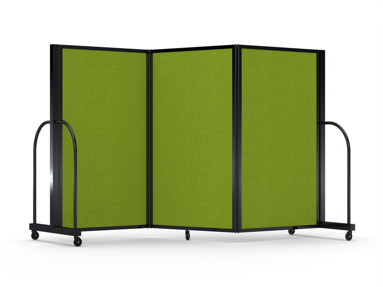 Full Motion Room Divider - Fabric