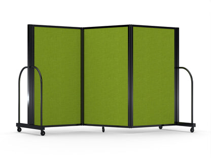 Full Motion Room Divider - Fabric