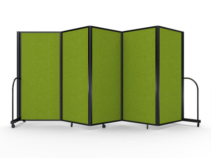 Full Motion Room Divider - Fabric