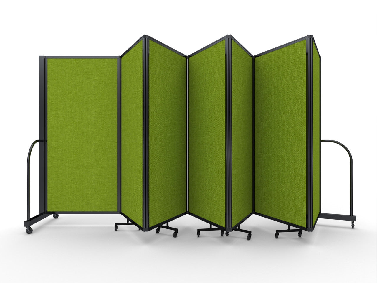 Full Motion Room Divider - Fabric