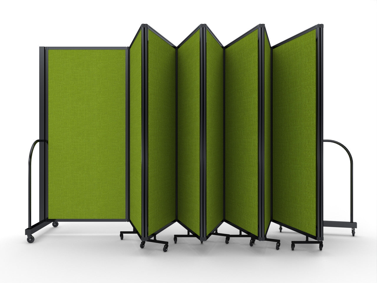 Full Motion Room Divider - Fabric