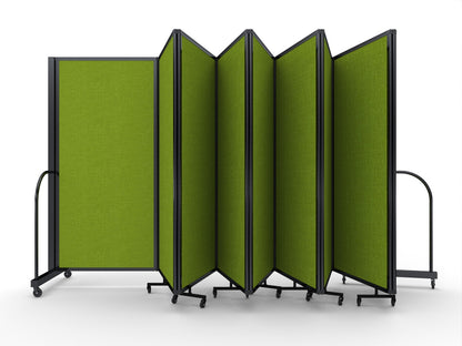Full Motion Room Divider - Fabric