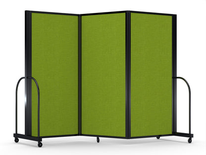 Full Motion Room Divider - Fabric
