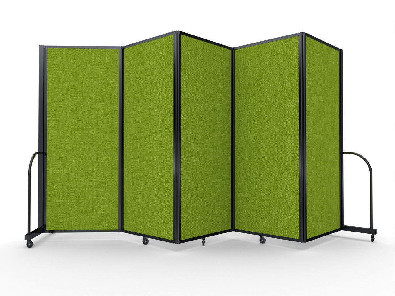 Full Motion Room Divider - Fabric