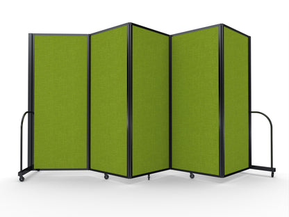 Full Motion Room Divider - Fabric