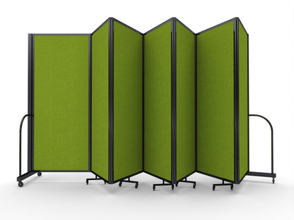 Full Motion Room Divider - Fabric