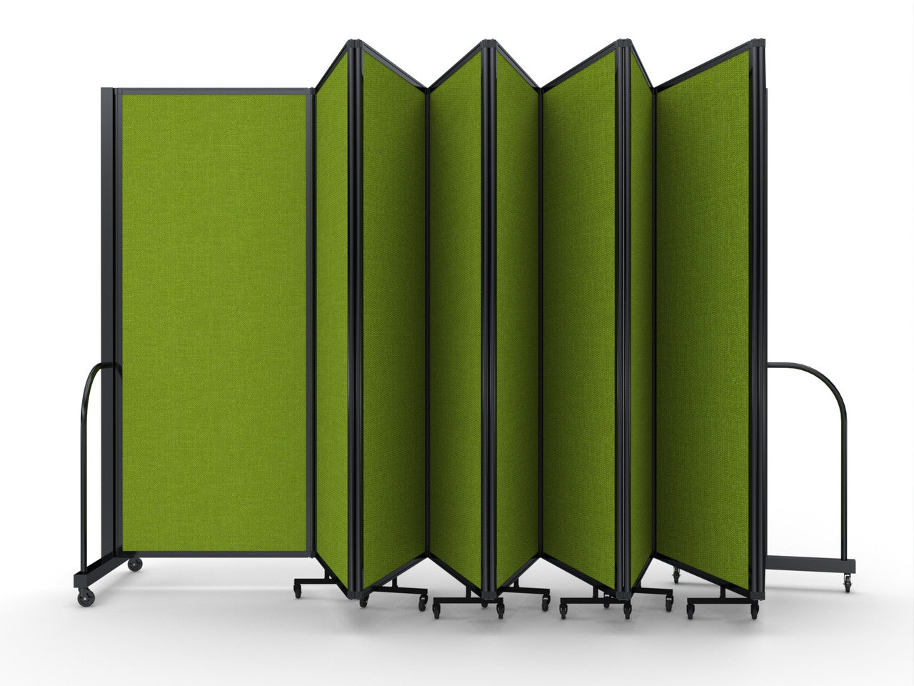 Full Motion Room Divider - Fabric