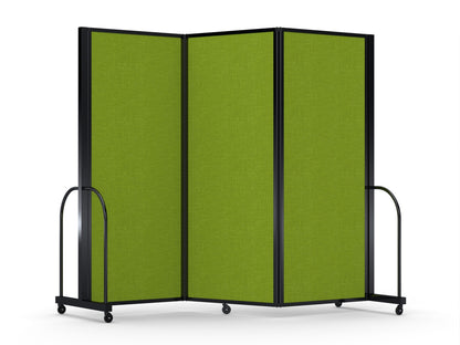 Full Motion Room Divider - Fabric