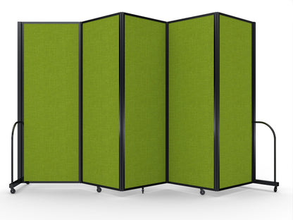 Full Motion Room Divider - Fabric