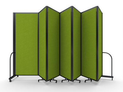 Full Motion Room Divider - Fabric