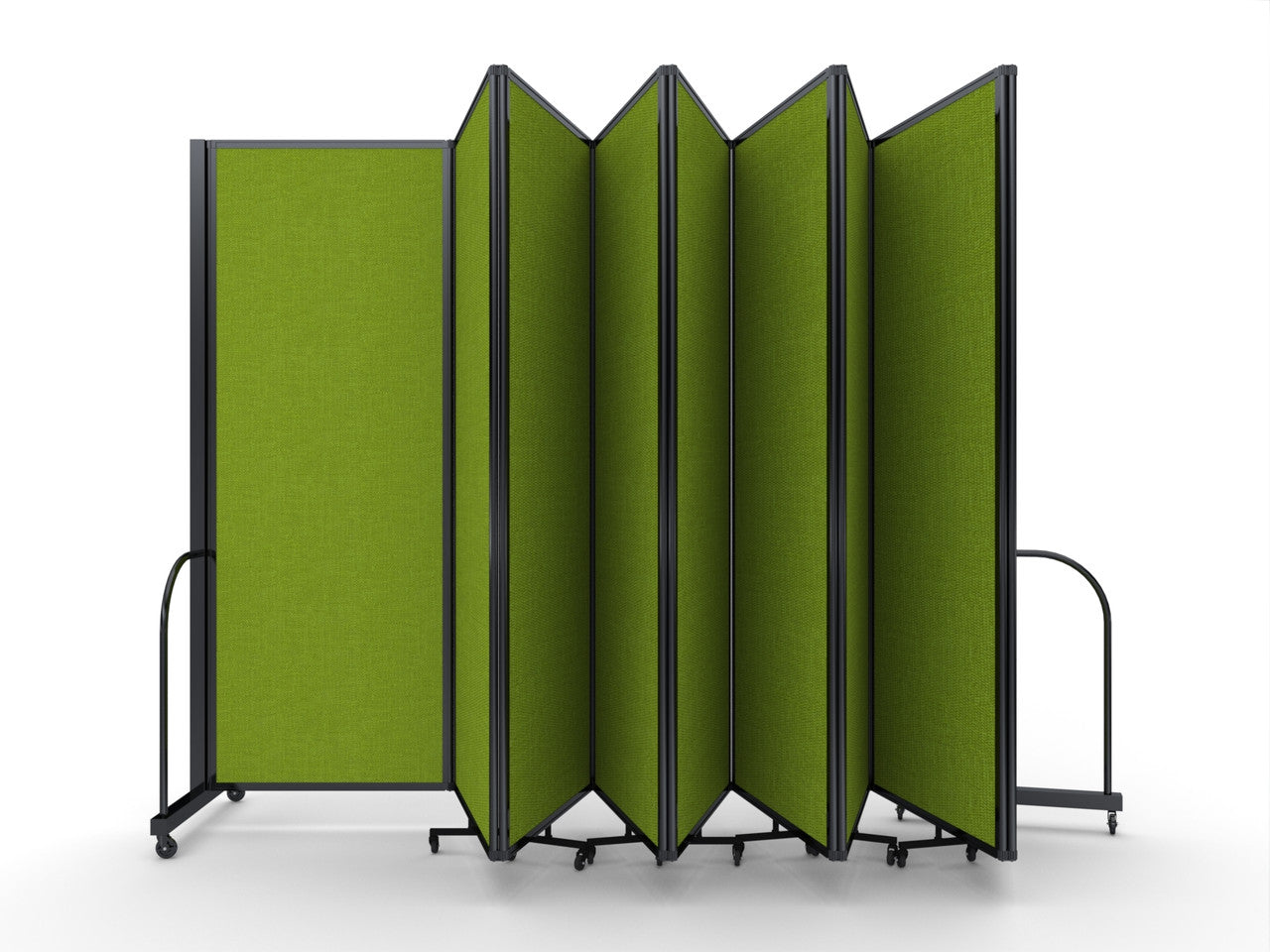 Full Motion Room Divider - Fabric