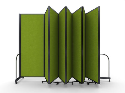 Full Motion Room Divider - Fabric