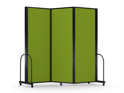 Full Motion Room Divider - Fabric