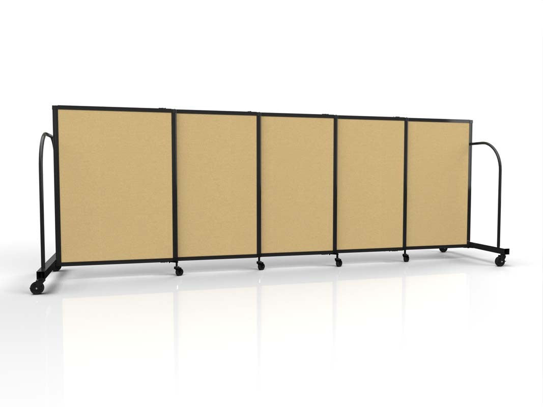 Straightflex Sliding Divider Freestanding - Acoustic Control