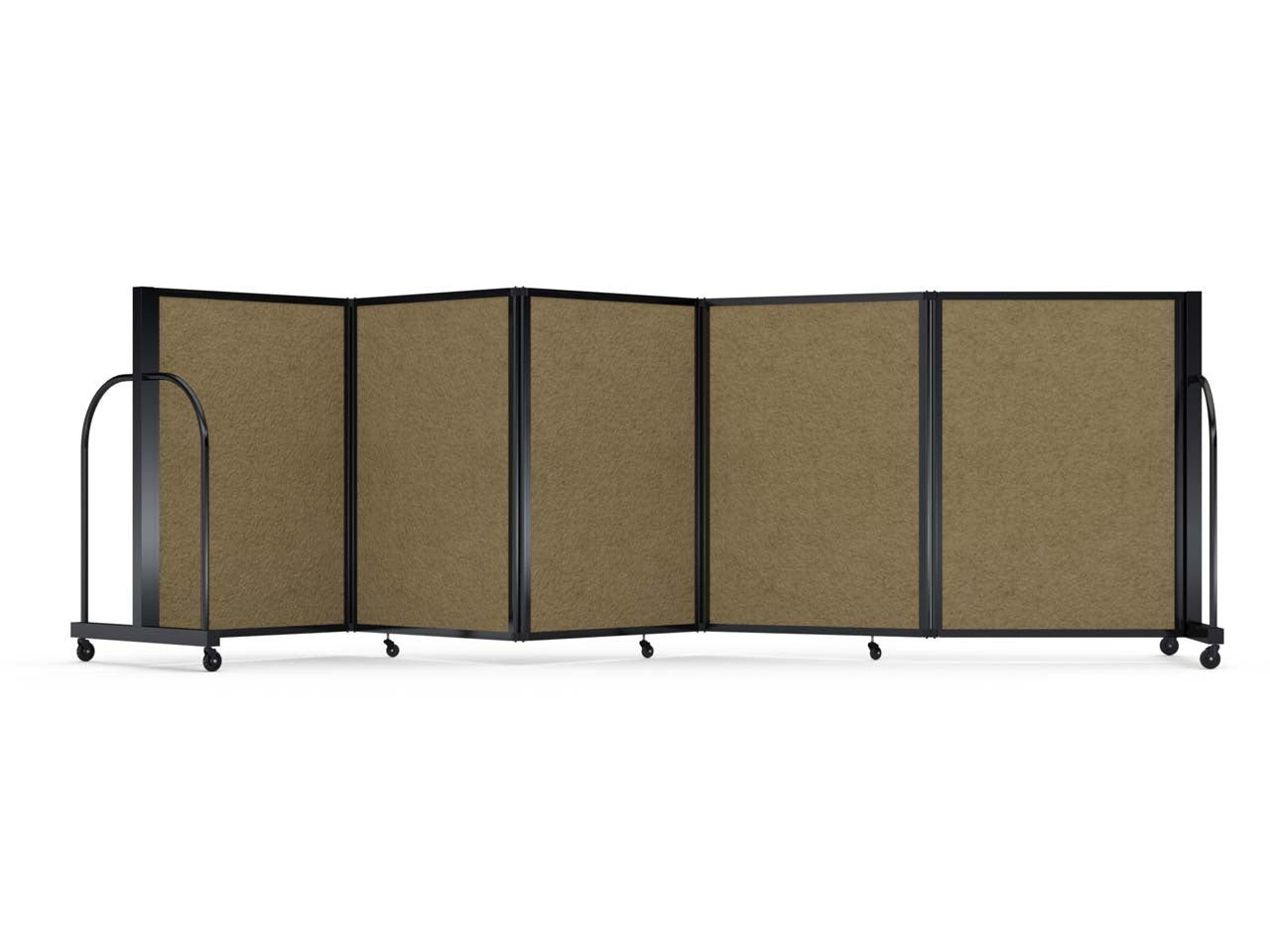 Full Motion Room Divider - Acoustic Control