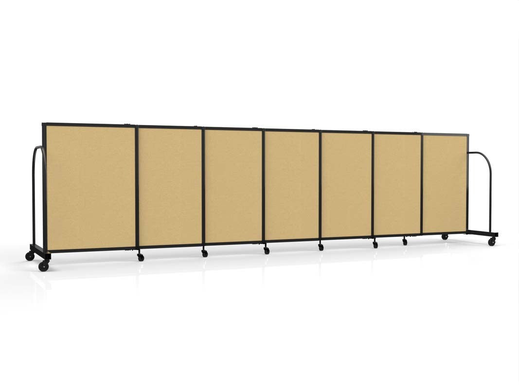Straightflex Sliding Divider Freestanding - Acoustic Control