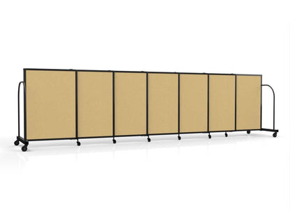 Straightflex Sliding Divider Freestanding - Acoustic Control
