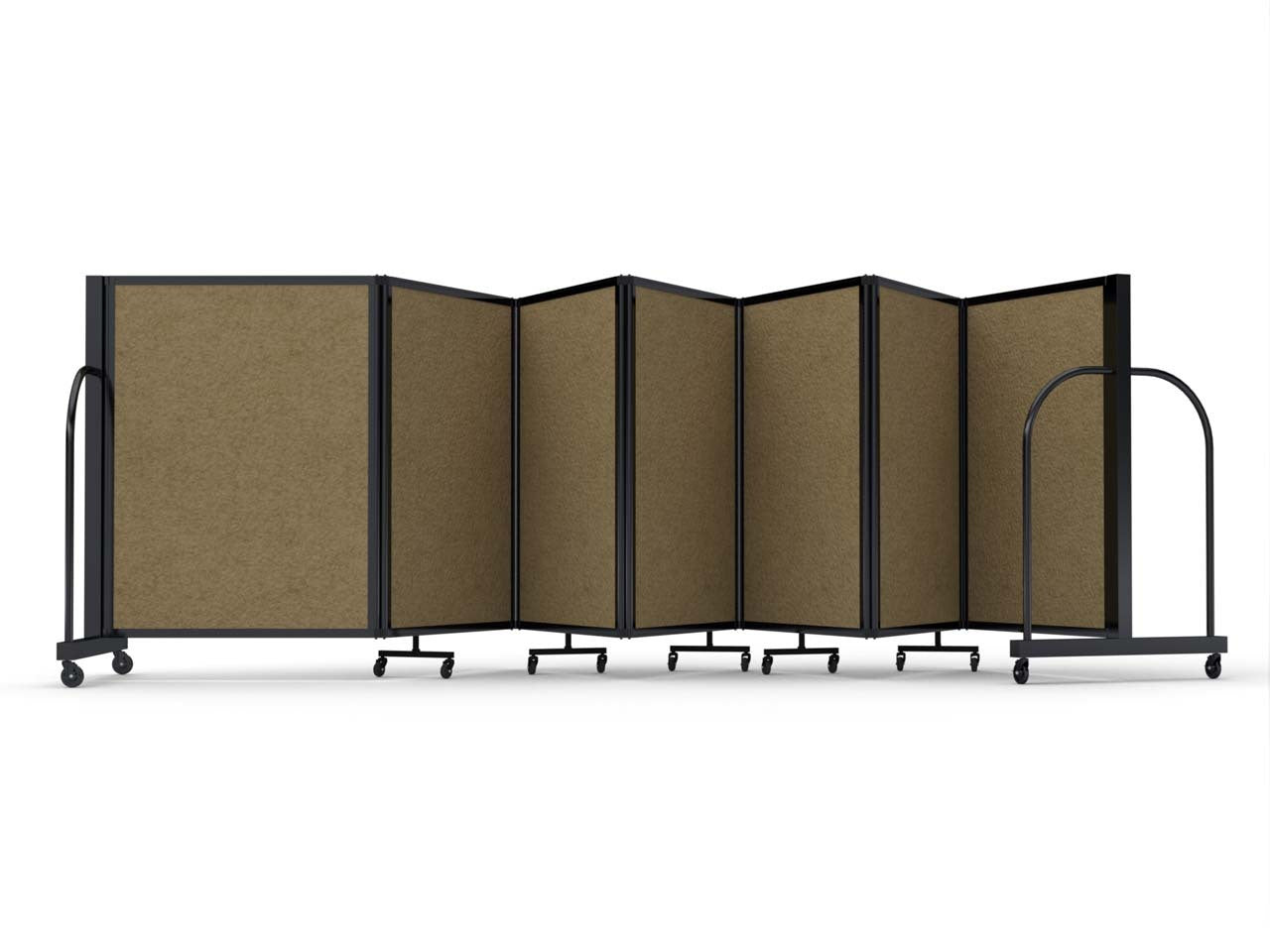 Full Motion Room Divider - Acoustic Control