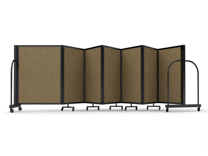 Full Motion Room Divider - Acoustic Control