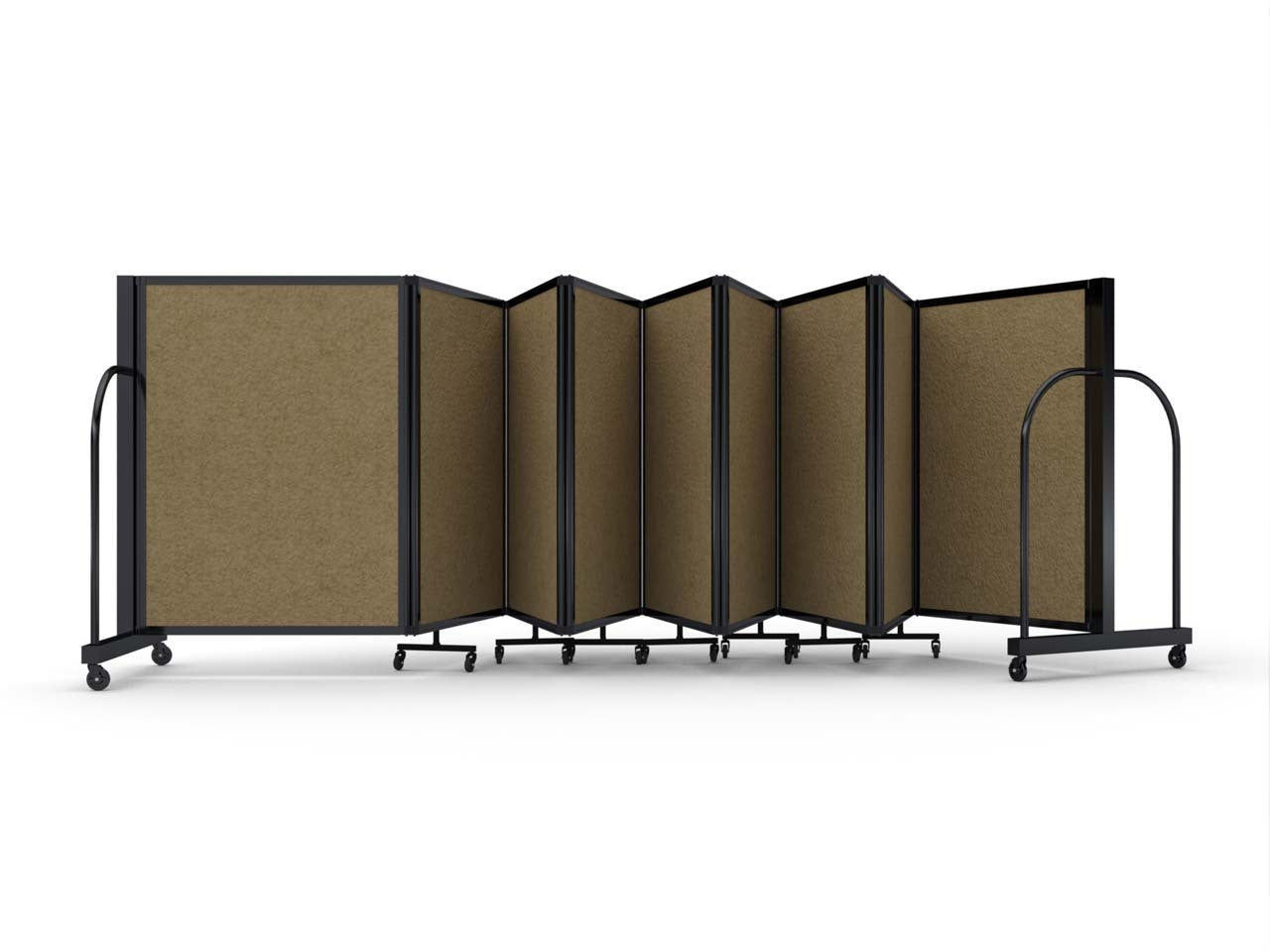 Full Motion Room Divider - Acoustic Control