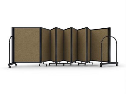 Full Motion Room Divider - Acoustic Control