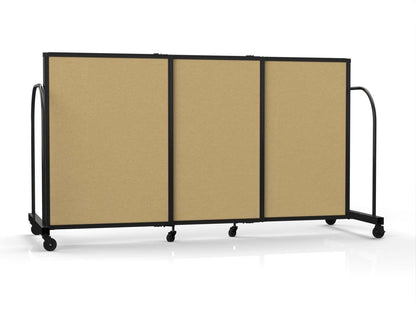 Straightflex Sliding Divider Freestanding - Acoustic Control