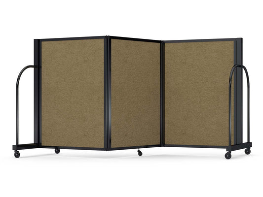 Full Motion Room Divider - Acoustic Control